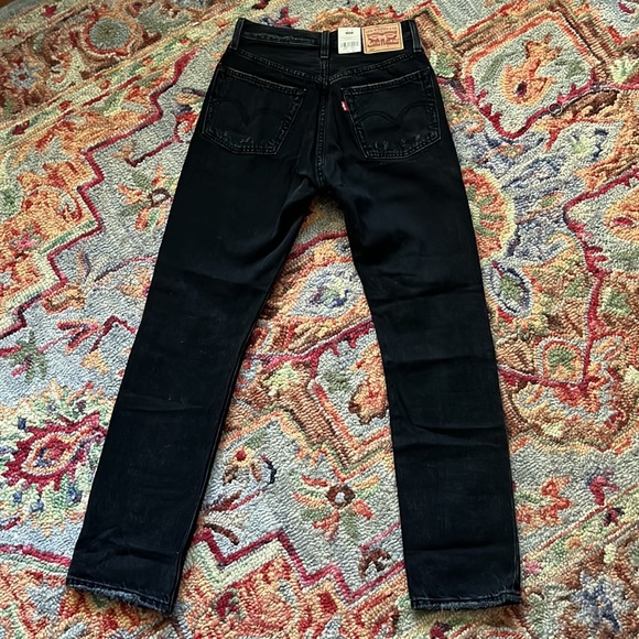 501 original black Levi’s - Picture 5 of 5